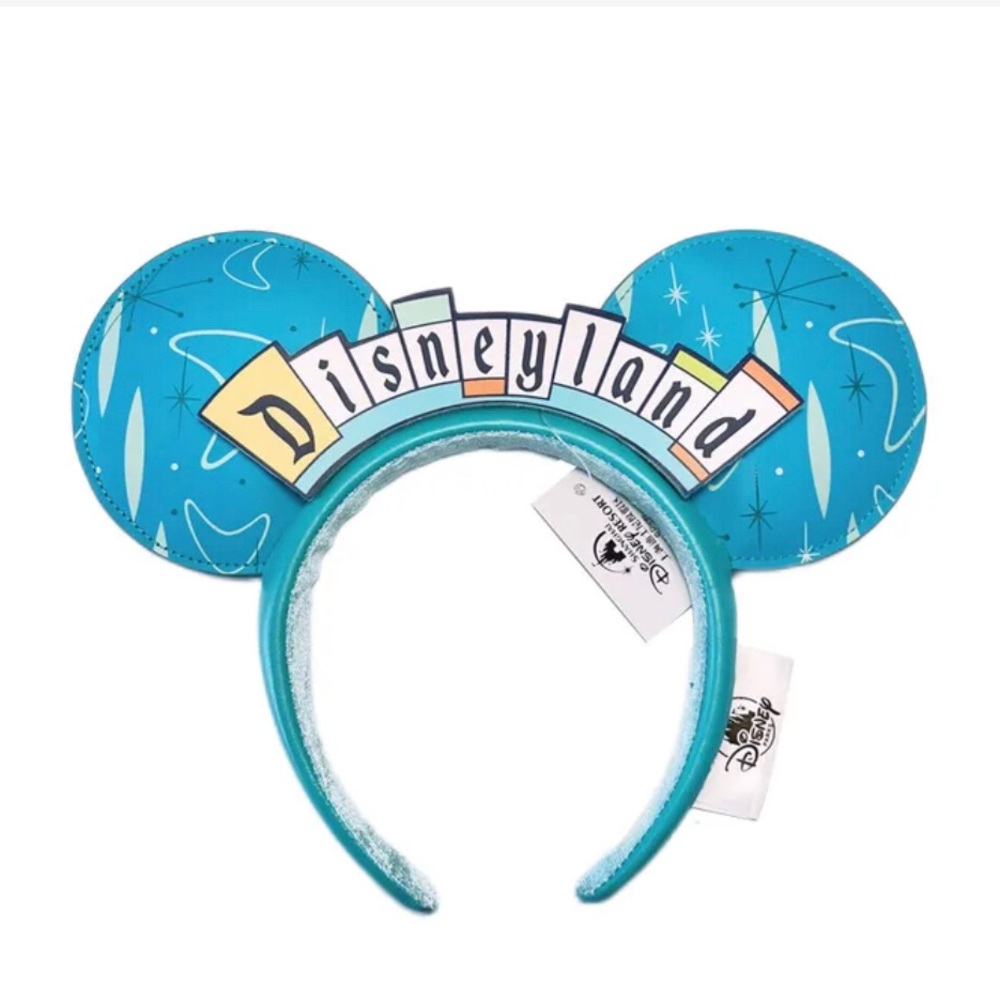 Disney Parks Making Magic 3D Marquee Ears Disneyland Minnie Mouse Headband 2023